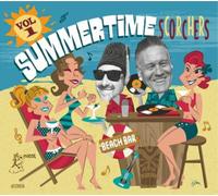 Various Artists Summertime Scorchers - Volume 1 (CD) Album (Importación USA)