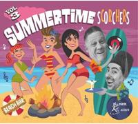 Various Artists Summertime Scorchers - Volume 3 (CD) Album (Importación USA)