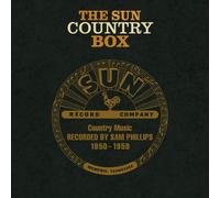 VARIOUS ARTISTS Sun Country Box / Various (CD) (Importación USA)