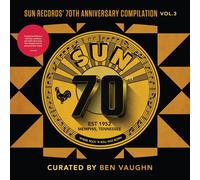 Various Artists Sun Records' 70th Anniversary Compilat (Vinyl) (Importación USA)