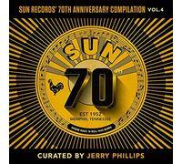 Various Artists - Sun Records' 70th Anniversary Compilation, Vol. 4 [Curated By Jerry Ph illips] [VINYL] [Vinilo]