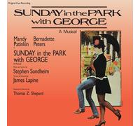 Original Cast Recording Stephen Sondheim - Sunday in the Park with George A Musical - Original Cast Recording - música de teatro, álbum de teatro, música de Broadway, teatro musical, George, Stephen Sondheim, teatro de Broadway [Vinilo]