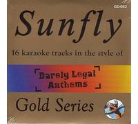 Various Artists - Sunfly Karaoke Gold Series Vol 32 - Barely Legal (CD+G)