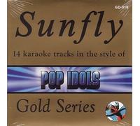 Various Artists - Sunfly Karaoke Gold Series Volume 18: Pop Idols (CD+G)