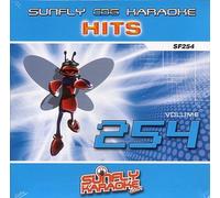 Various Artists - Sunfly Karaoke Hits Volume 254 (CD+G)
