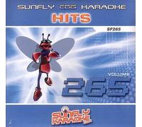 Various Artists - Sunfly Karaoke Hits Volume 265: Hits Of March 2008 (CD+G)