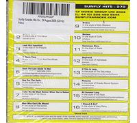 Various Artists - Sunfly Karaoke Hits Volume 270: Hits Of August 2008 (CD+G)