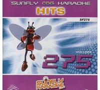 Various Artists - Sunfly Karaoke Hits Volume 275: Hits Of January 2009 (CD+G)