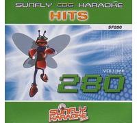 Various Artists - Sunfly Karaoke Hits Volume 280: Hits Of June 2009 (CD+G)