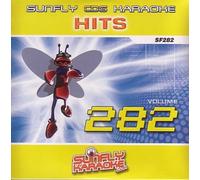 Various Artists - Sunfly Karaoke Hits Volume 282: Hits Of August 2009 (CD+G)