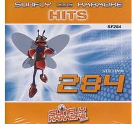 Various Artists - Sunfly Karaoke Hits Volume 284: Hits Of October 2009 (CD+G)