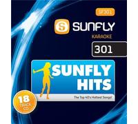 Various Artists - Sunfly Karaoke Hits Volume 301: Hits Of March 2011 (CD+G)