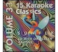 Various Artists - Sunfly Karaoke Hits Volume 33 (CD+G)