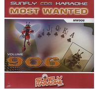 Various Artists - Sunfly Karaoke Most Wanted #906 CDG