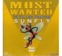 Various artists - Sunfly Karaoke Most Wanted Vol 801 (CD+G)