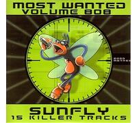 Various Artists - Sunfly Karaoke Most Wanted Volume 808 (CD+G)