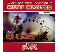 Various Artists - Sunfly Karaoke Most Wanted Volume 882 (CD+G)