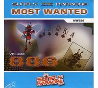 Various Artists - Sunfly Karaoke Most Wanted Volume 886 (CD+G)