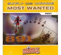 Various Artists - Sunfly Karaoke Most Wanted Volume 891 (CD+G)
