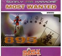 Various Artists - Sunfly Karaoke Most Wanted Volume 895 (CD+G)
