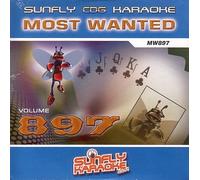 Various Artists - Sunfly Karaoke Most Wanted Volume 897 (CD+G)