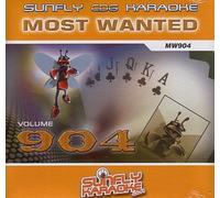 Various Artists - Sunfly Karaoke Most Wanted Volume 904 (CD+G)