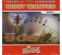 Various Artists - Sunfly Karaoke Most Wanted Volume 905 (CD+G)