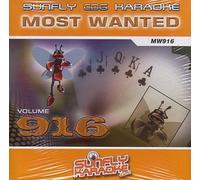 Various Artists - Sunfly Karaoke Most Wanted Volume 916 (CD+G)