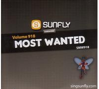 Various Artists - Sunfly Karaoke Most Wanted Volume 918 (CD+G)