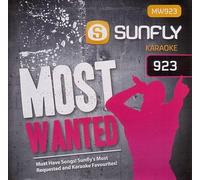 Various Artists - Sunfly Karaoke Most Wanted Volume 923 (CD+G)