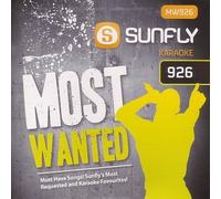 Various Artists - Sunfly Karaoke Most Wanted Volume 926 (CD+G)