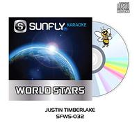 Various Artists - Sunfly Karaoke World Stars Vol 32 - Hits Of Justin Timberlake (CD+G)