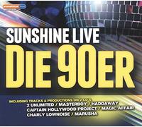 Various Artists - Sunshine Live-the 90's