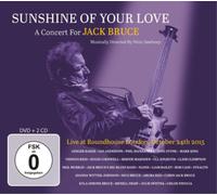 Various Artists Sunshine of Your Love: A Concert for Jack Bruce (CD)