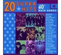 Various Artists - Super 20's Series: 60's Rock Bands