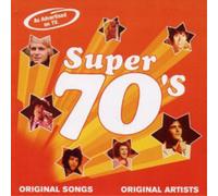 Various Artists Super 70's (CD) Album (Importación USA)