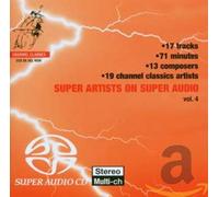 Various Artists - Super Audio CD Sampler 4