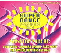 Various Artists - Super Dance Megamix 4