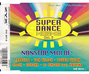 Various Artists - Super Dance Megamix 5