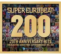 Various Artists - Super Eurobeat Vol. 200 - 20th Anniversary Hits