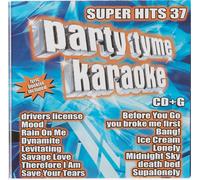 Various Artists Super Hits 37 (16-song CD+G) (CD) (Importación USA)