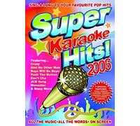Various Artists - Super Karaoke Hits 2006 [Reino Unido] [DVD]
