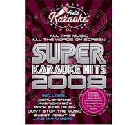 Various Artists - Super Karaoke Hits 2008 [Interactive DVD]