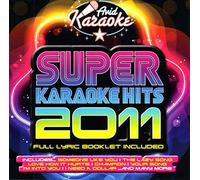 Various Artists - Super Karaoke Hits 2011