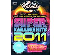 Various Artists - Super Karaoke Hits 2011 [Reino Unido] [DVD]