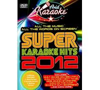 Various Artists - Super Karaoke Hits 2012 [Alemania] [DVD]