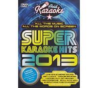 Various Artists - Super Karaoke Hits 2013 [Reino Unido] [DVD]