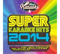 Various Artists - Super Karaoke Hits 2014 (Audio CD only)