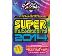 Various Artists - Super Karaoke Hits 2014 [DVD] [Italia]