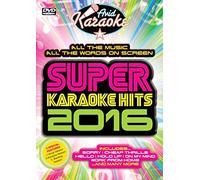 Various Artists - Super Karaoke Hits 2016 [DVD] [Italia]